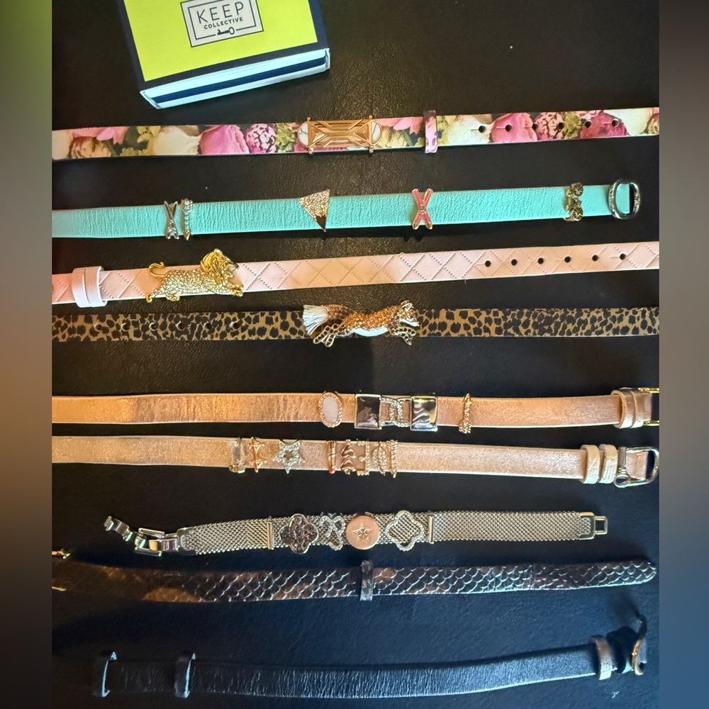 KEEP Collective Bands and Charms